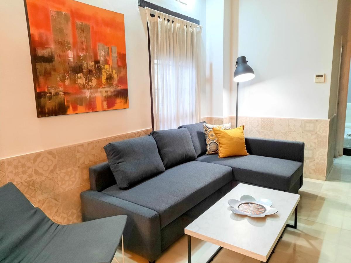 Apartamento Alfareria Севілья Екстер'єр фото