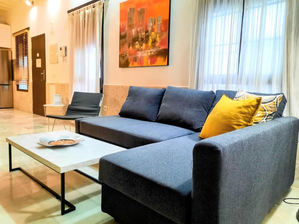 Apartamento Alfareria Севілья Екстер'єр фото