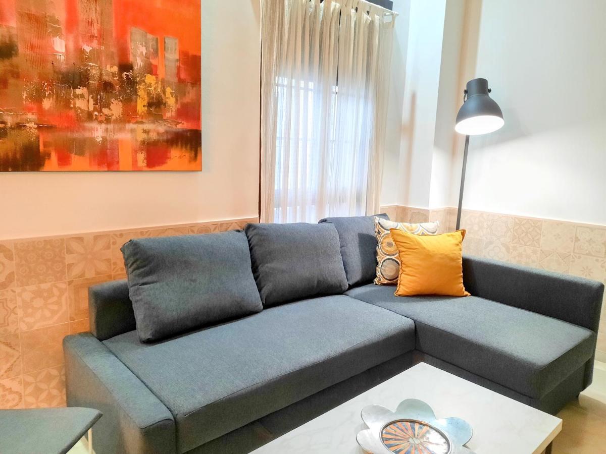 Apartamento Alfareria Севілья Екстер'єр фото