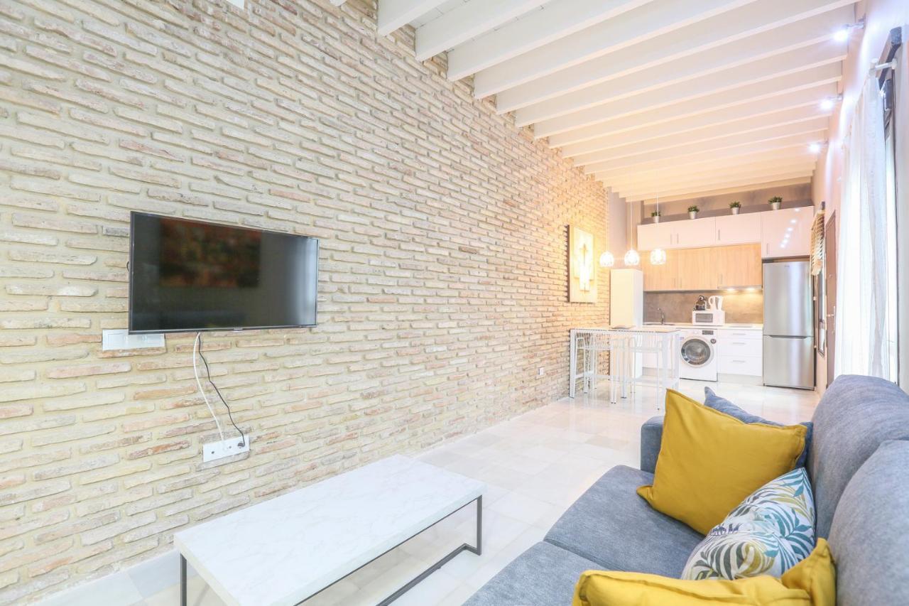 Apartamento Alfareria Севілья Екстер'єр фото