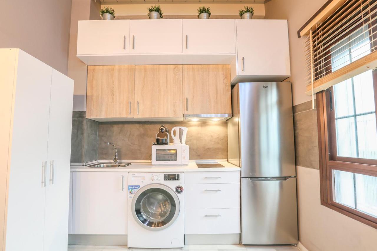 Apartamento Alfareria Севілья Екстер'єр фото