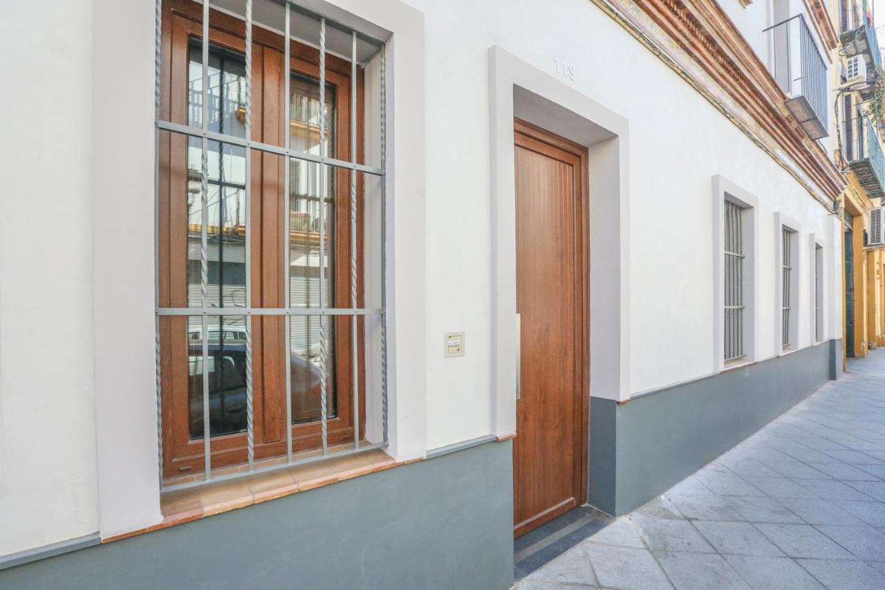 Apartamento Alfareria Севілья Екстер'єр фото