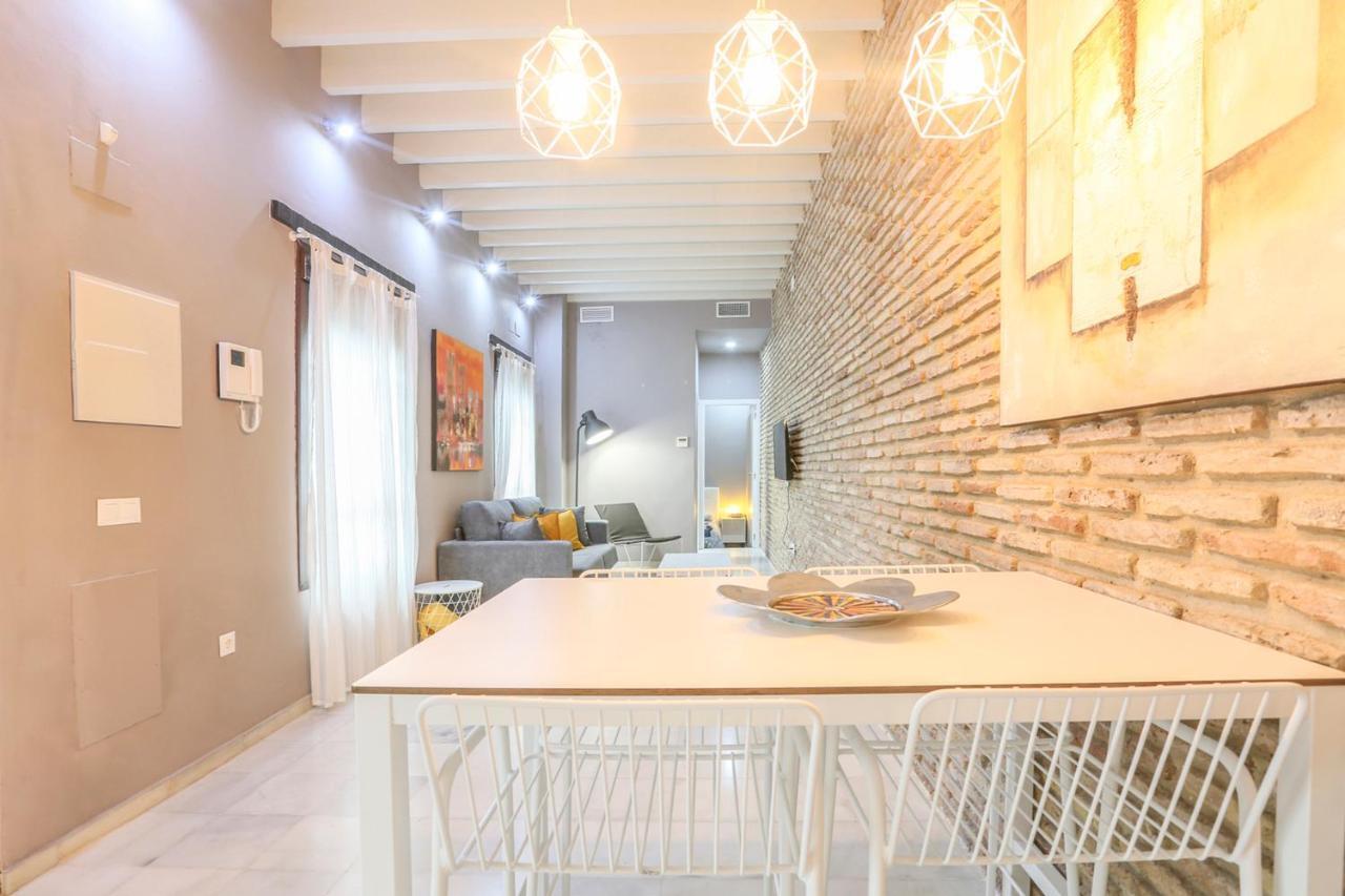 Apartamento Alfareria Севілья Екстер'єр фото
